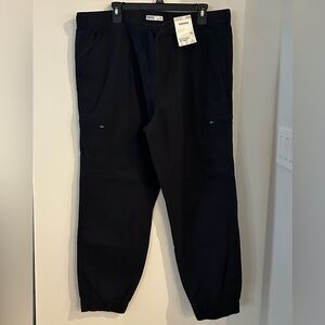 Men's Sonoma Goods For Life The Everyday  Zip Jogger BLACK SZ XL NEW WITH TAGS